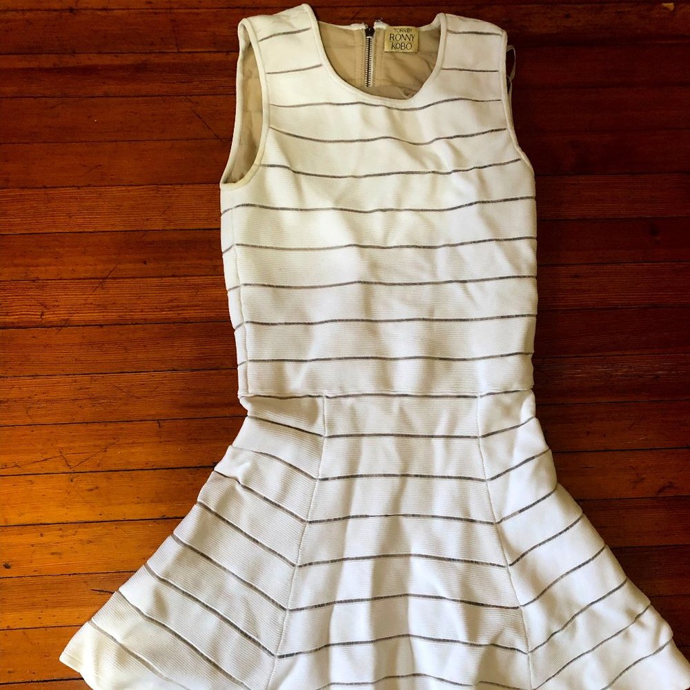 Torn by Ronny Kobo Aubrey Dress